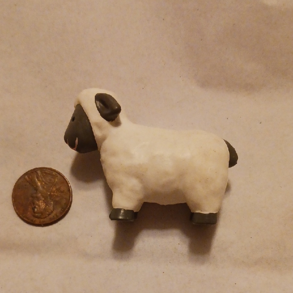 Cute Sheep Figurine